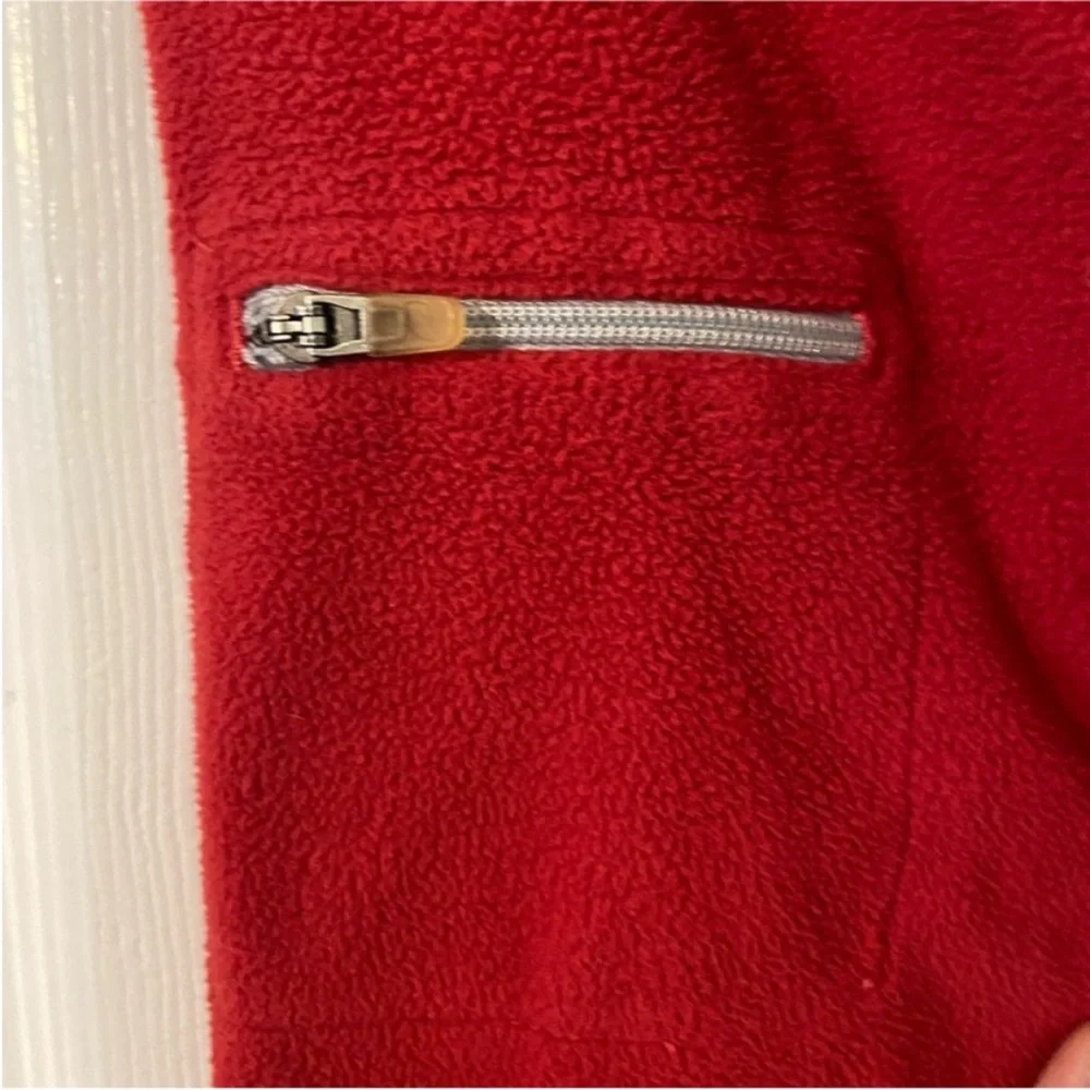 L.L .Bean sweater women’s red sweater‎ size large